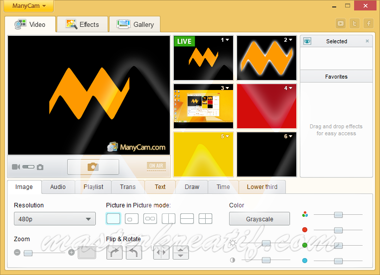 download manycam old version softonic