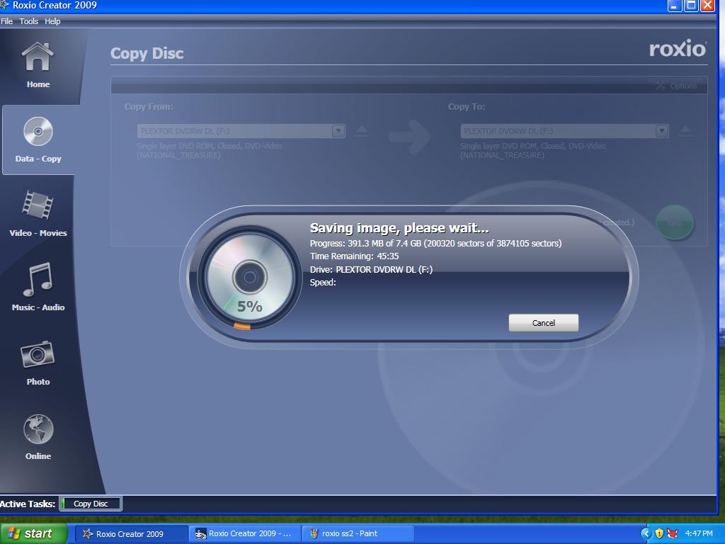 roxio easy cd dvd burning software free download